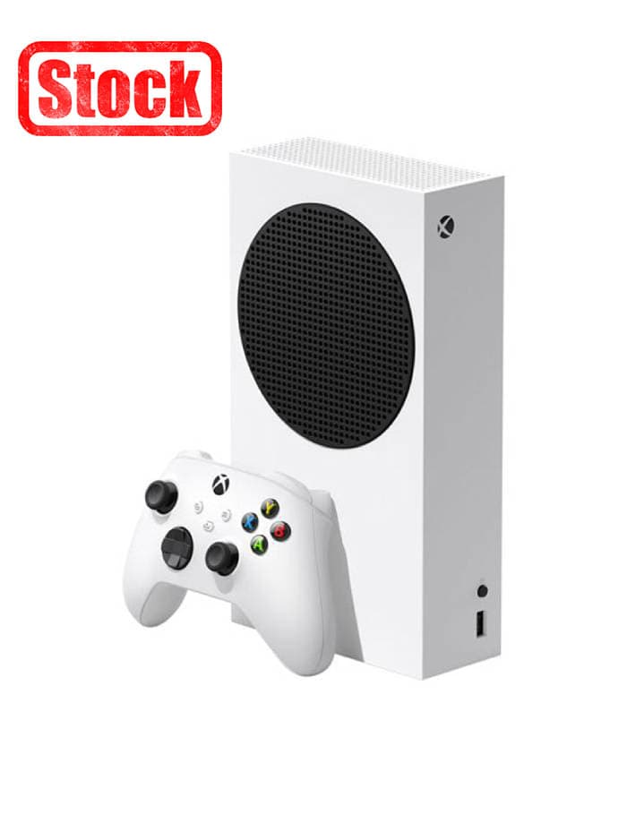 کنسول بازی ایکس باکس سری S مایکروسافت 512 گیگابایت (استوک)-xbox series s stock