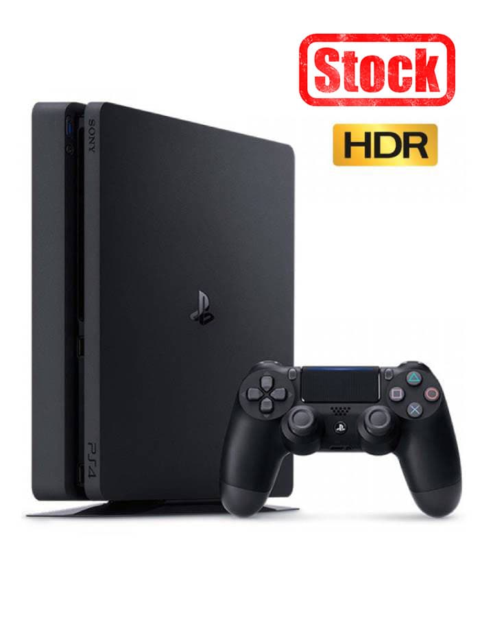 کنسول بازی پلی استیشن 4 اسلیم اروپا 500 گیگابایت (استوک) سونی- playstation 4 slim 500Gig europe