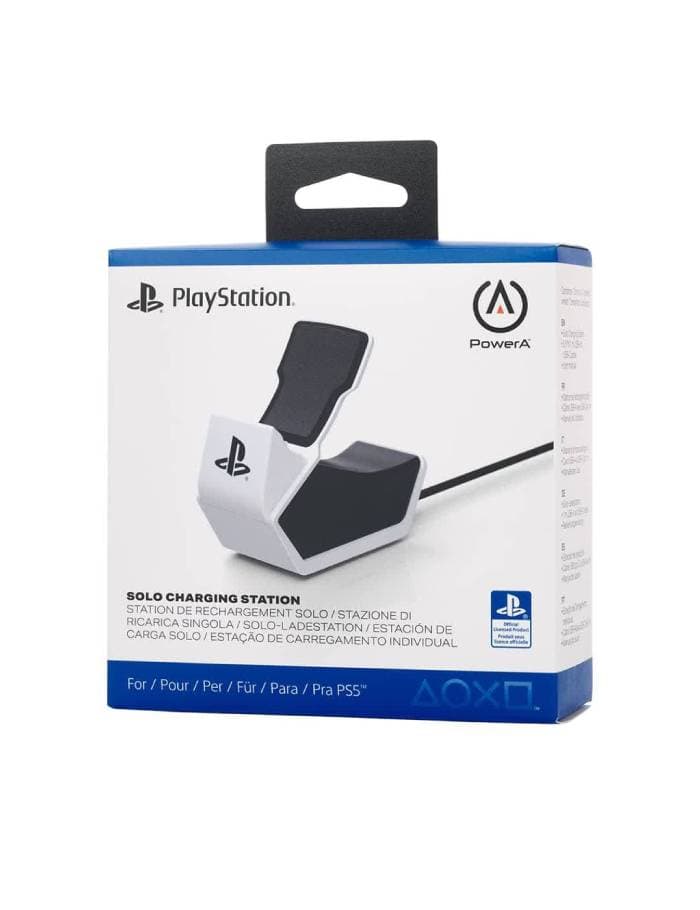 پایه شارژ PowerA Solo برای کنترلر دوال سنس پلی استیشن 5- PowerA Solo charging base PS5 DualSense controller — تصویر ۲