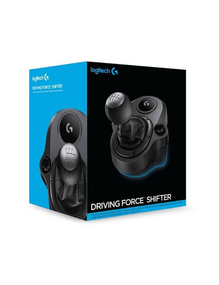 جبعه دنده Logitech Driving Force Shifter — تصویر ۴