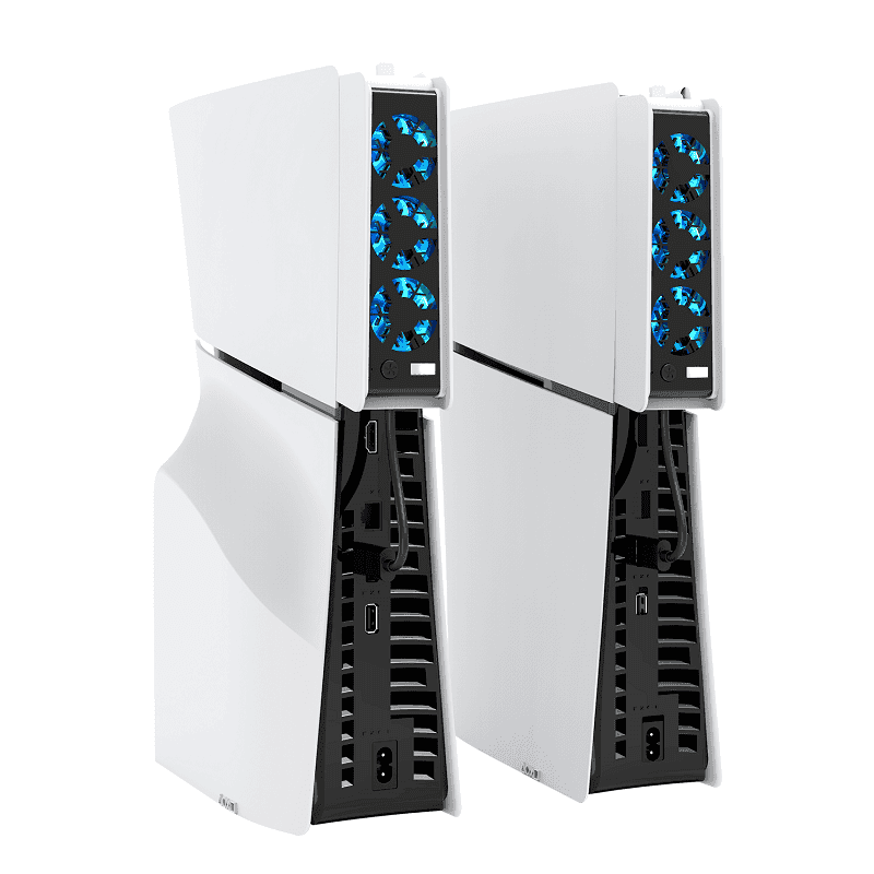 فن خنک کننده اتوماتیک PS5 Slim – برند ipega — تصویر ۵