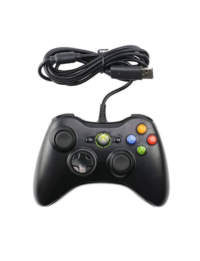 دسته بازی سیم دار برای xbox 360