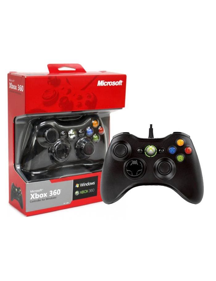 دسته بازی سیم دار برای xbox 360 — تصویر ۳