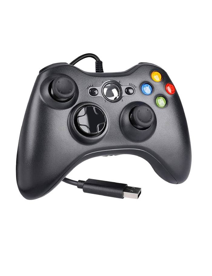 دسته بازی سیم دار برای xbox 360 — تصویر ۲
