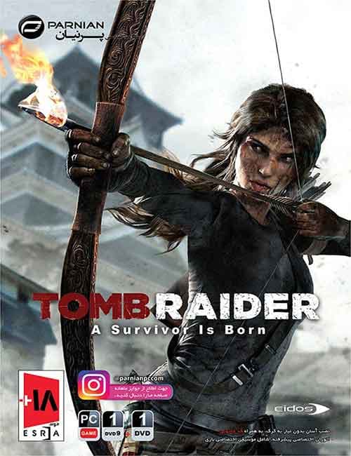 بازی کامپیوتری Tomb Raider 2013 A Survivor Is Born