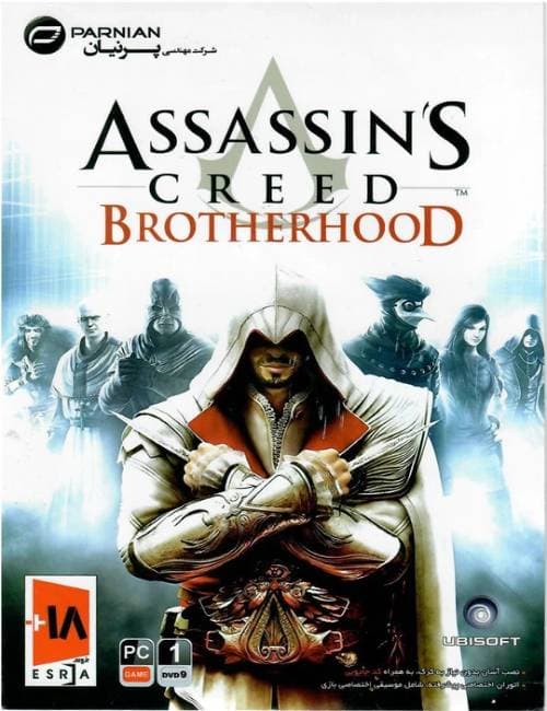 بازی کامپیوتری Assassins Creed BrotherHood