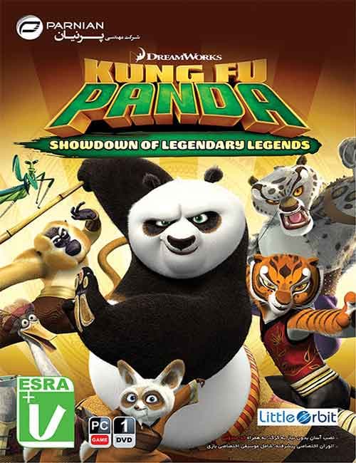 بازی کامپیوتری Kung Fu Panda – Showdown of Legendary Legends