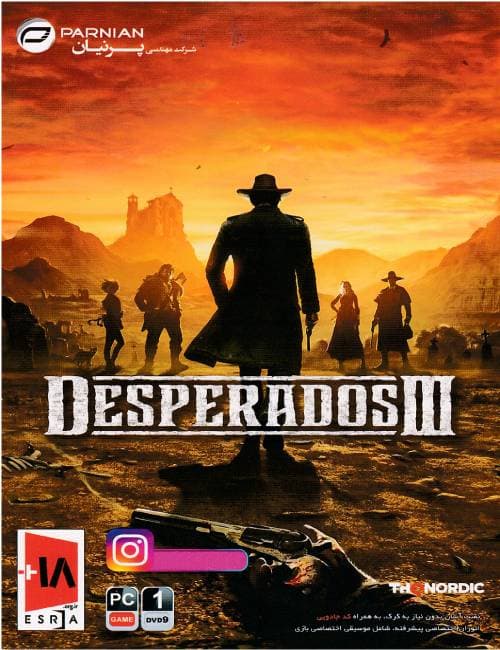 بازی کامپیوتری Desperados III