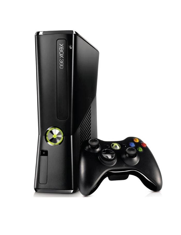 ایکس باکس 360 اسلیم با حافظه 250 گیگابایت فول بازی- Xbox 360 slim full game