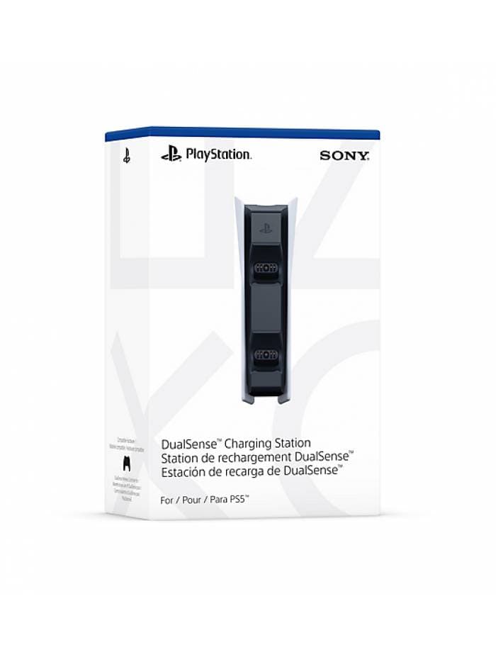 پایه شارژر پلی استیشن 5 دوگانه دسته دوال سنس اورجینال- PS5 DualSense Charging Station — تصویر ۳