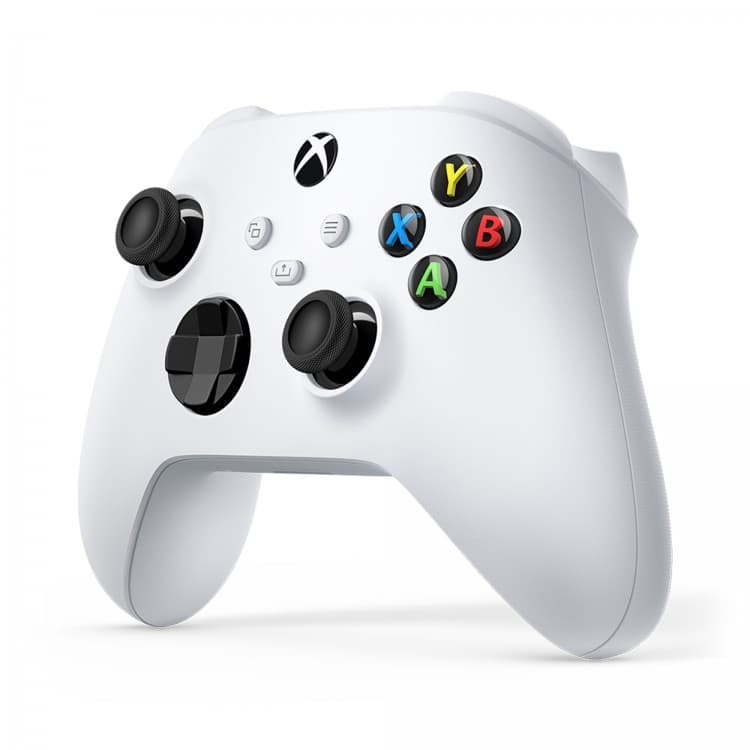 دسته بازی ایکس باکس سری جدید سفید – Xbox Core Wireless Gaming Controller Robot White — تصویر ۵