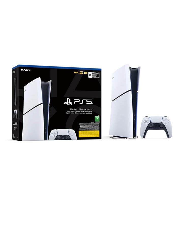 کنسول بازی پلی استیشن 5 دیجیتال اروپا 2016 یک ترابایت سونی- playstation 5 slim digital europe — تصویر ۳