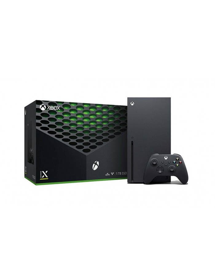 کنسول بازی ایکس باکس سری X مایکروسافت یک ترابایت- xbox series x — تصویر ۴