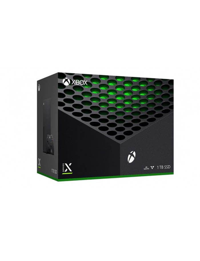 کنسول بازی ایکس باکس سری X مایکروسافت یک ترابایت- xbox series x — تصویر ۳