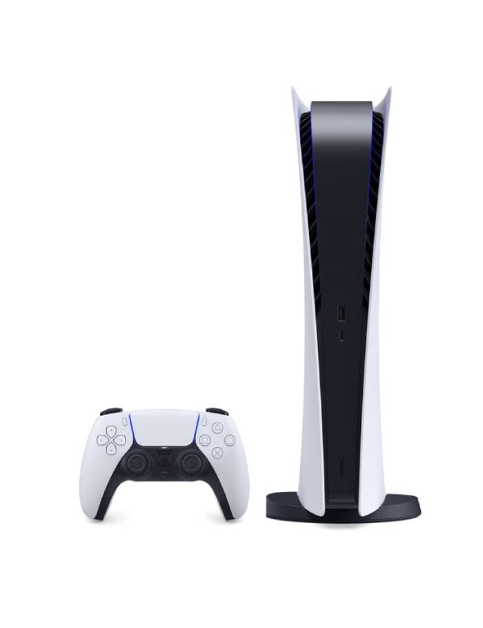 کنسول بازی پلی استیشن 5 دیجیتال فت 825 گیگابایت سونی اروپا 2016- playstation 5 digital fat