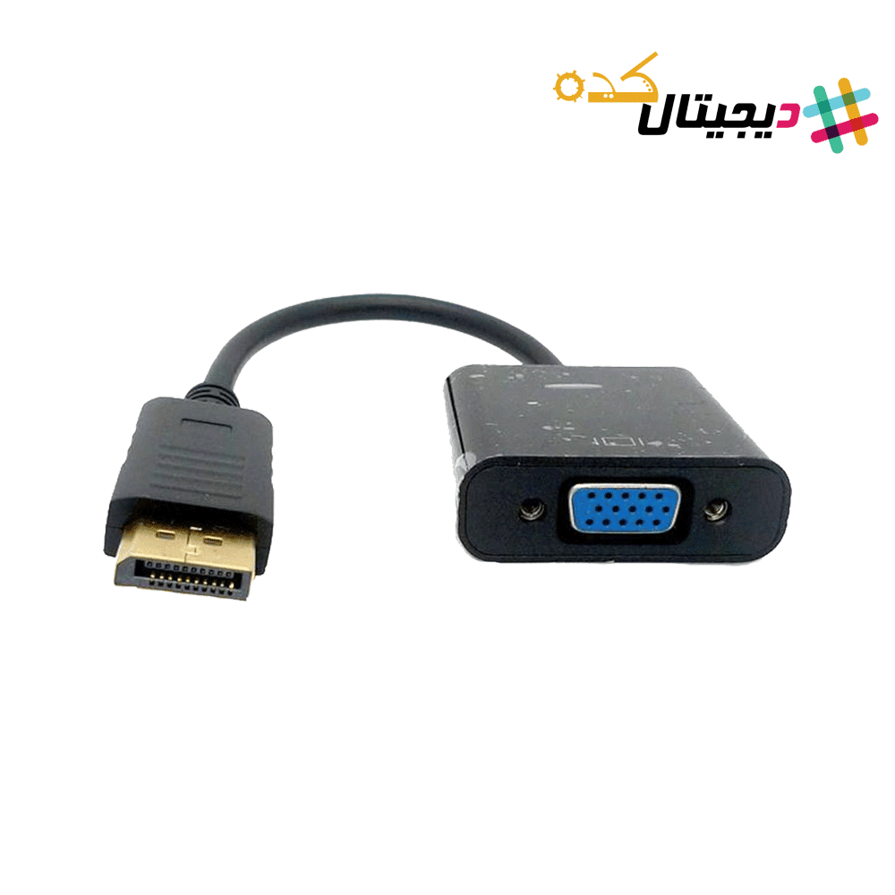 مبدل Displayport به E-NET VGA — تصویر ۳
