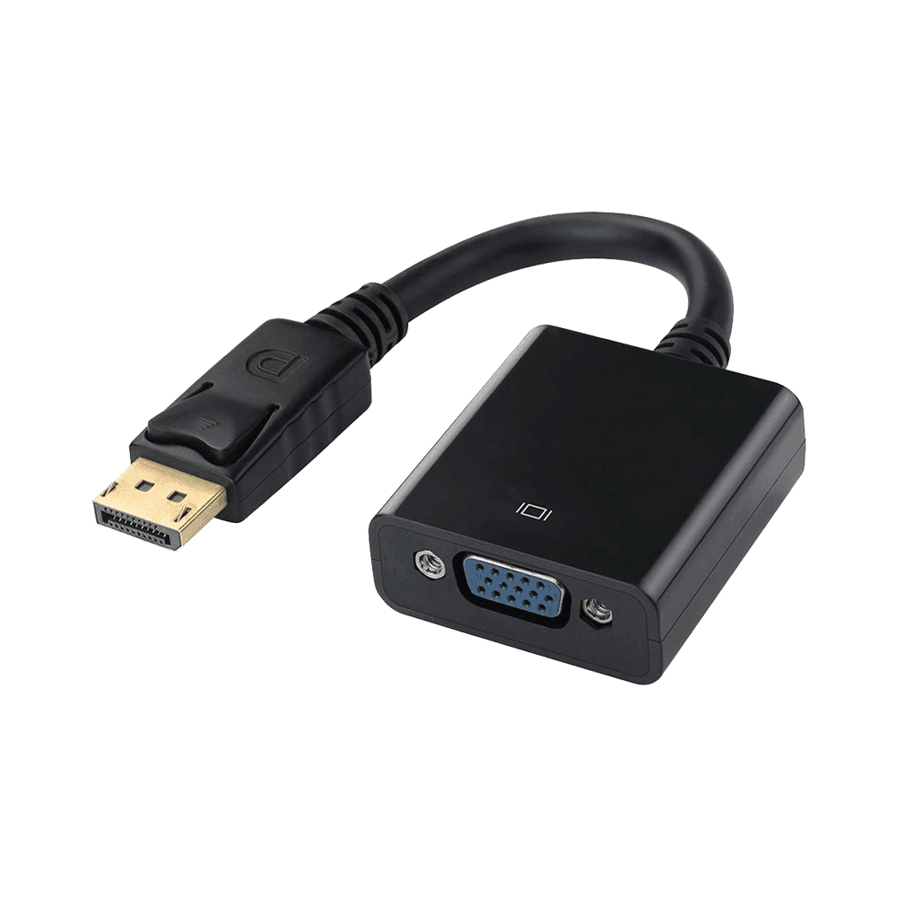 مبدل Displayport به E-NET VGA