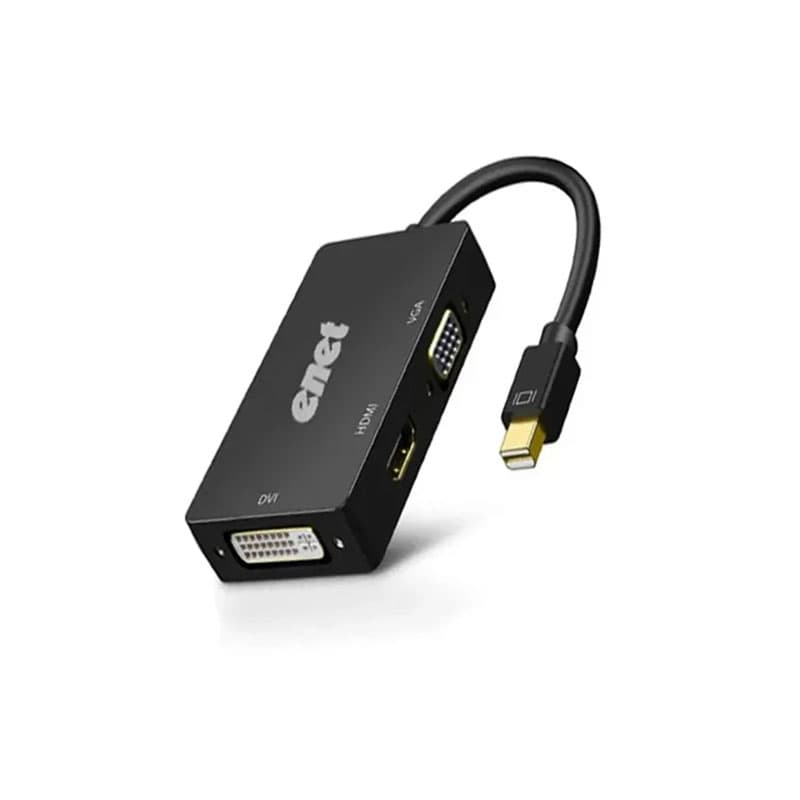 مبدل Mini DisplayPort به E-NET DVI/HDMI/VGA