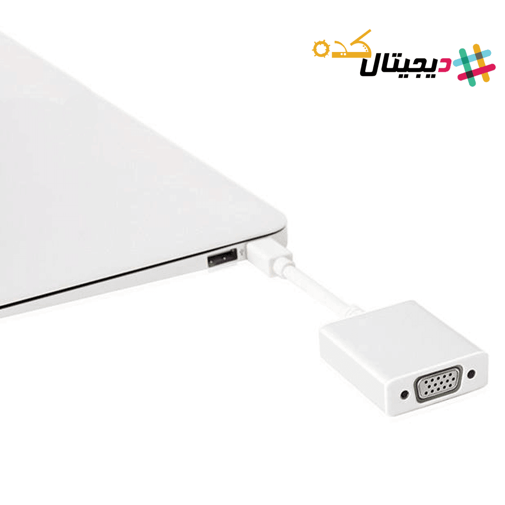 مبدل Mini DisplayPort به E-NET VGA — تصویر ۳