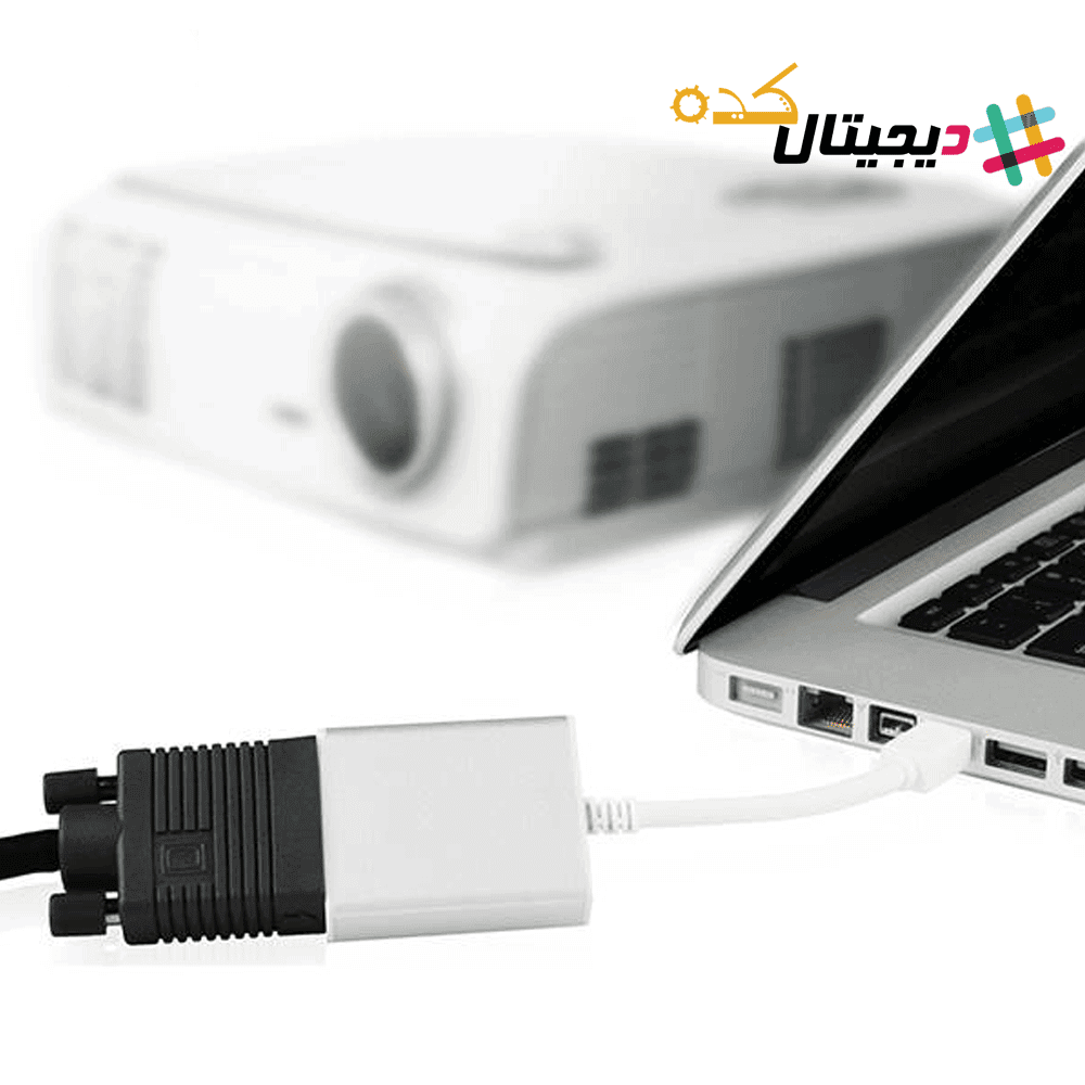 مبدل Mini DisplayPort به E-NET VGA — تصویر ۶
