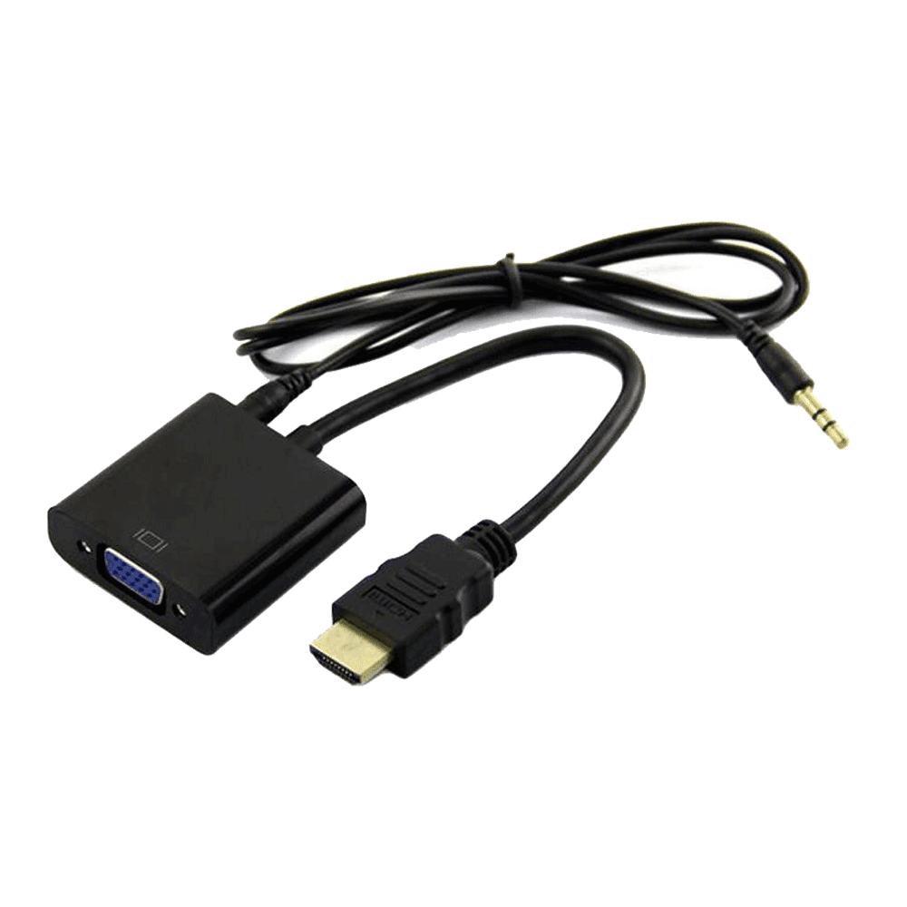 تبدیل VGA به HDMI همراه با صدا برند E-net مدل EN-COV2010