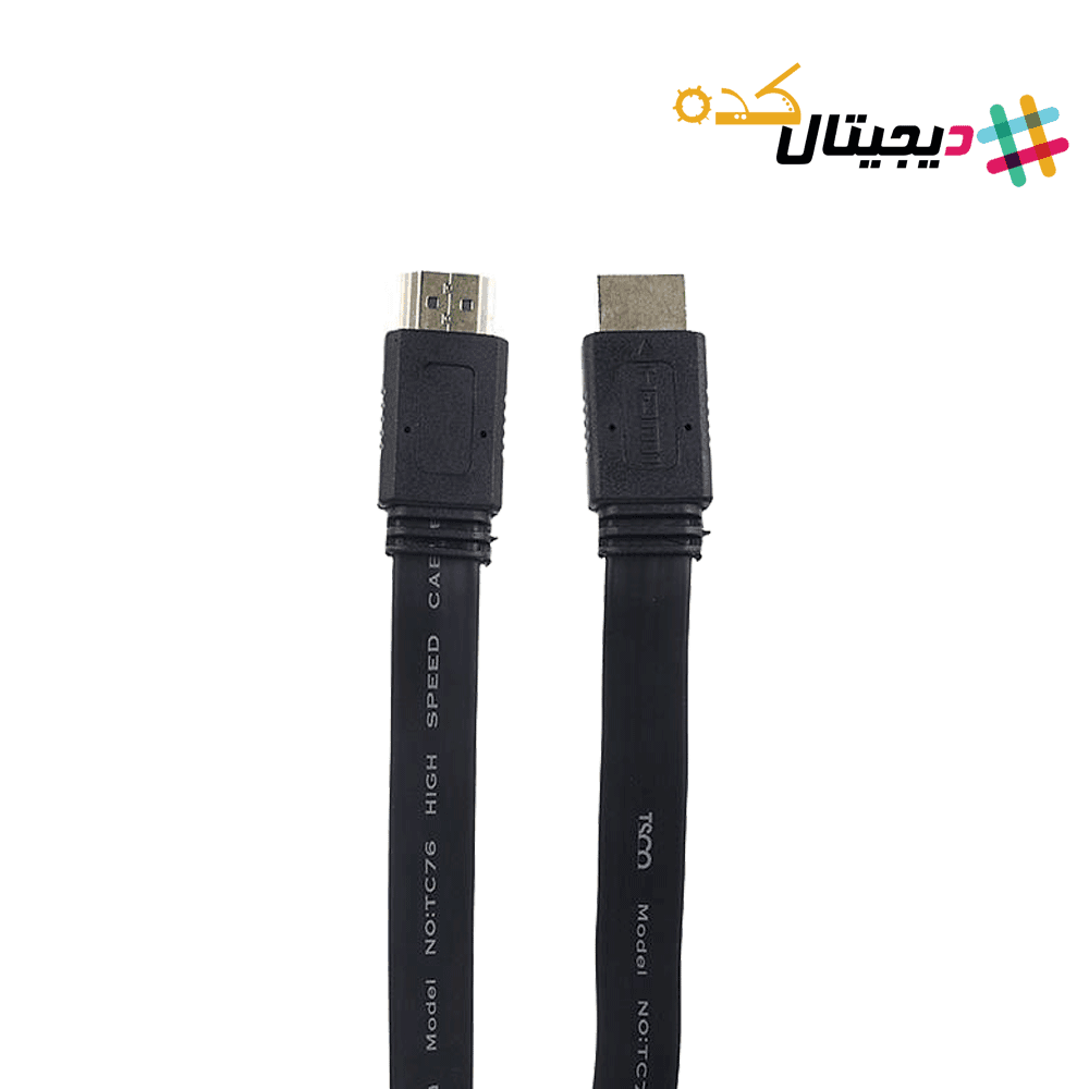 کابل HDMI تسکو TC-70 با طول 1.5 متر — تصویر ۳