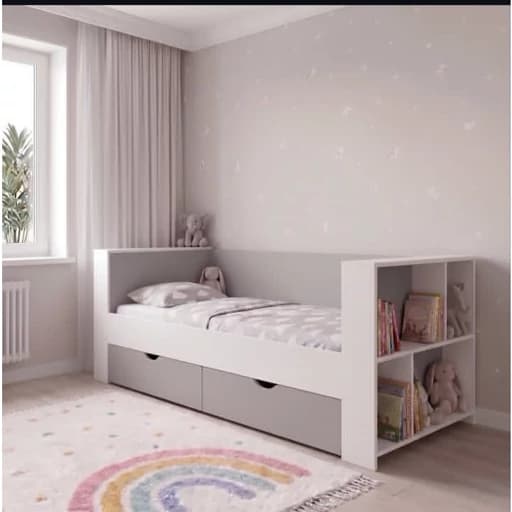 تخت خواب کودک نوجوان SL0091 مبلمان فرنا مدل 1143297