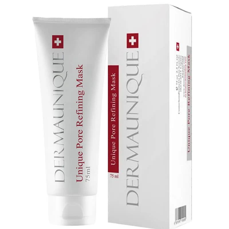 ماسک پاک کننده و جمع کننده منافذ پوست درمایونیک DERMAUNIQUE