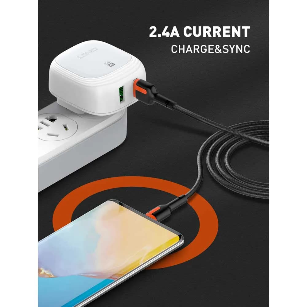 کابل شارژر میکرو الدینیو مدل LS531 — تصویر ۶
