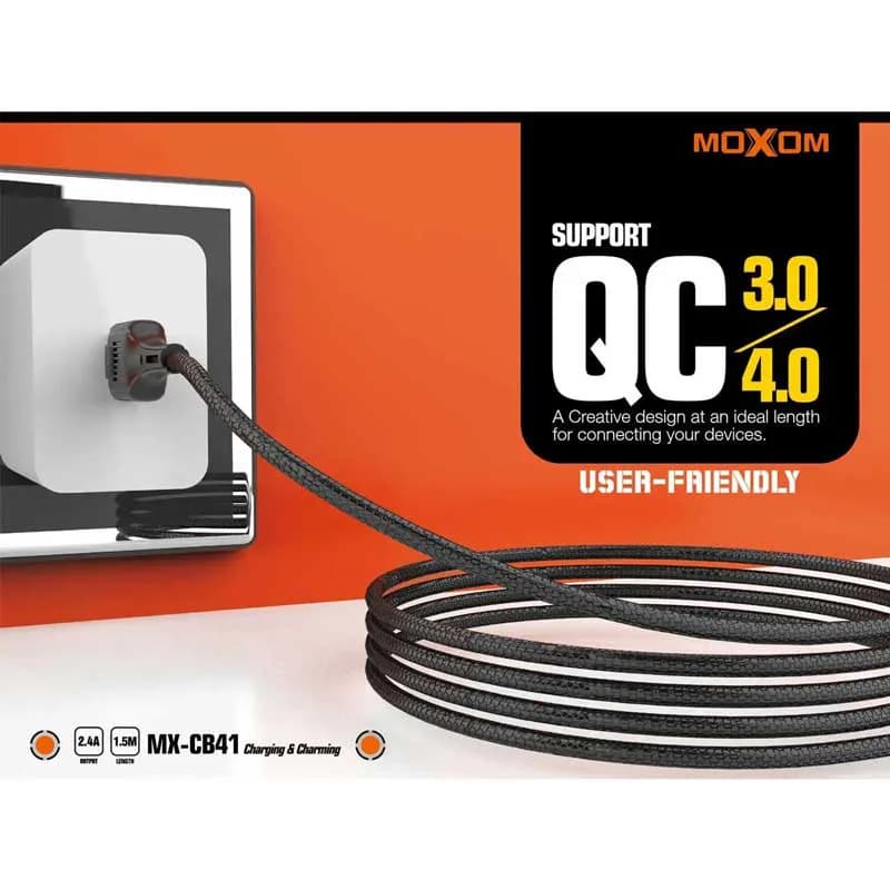 کابل شارژر موکسوم میکرو مدل MX-CB41 — تصویر ۶