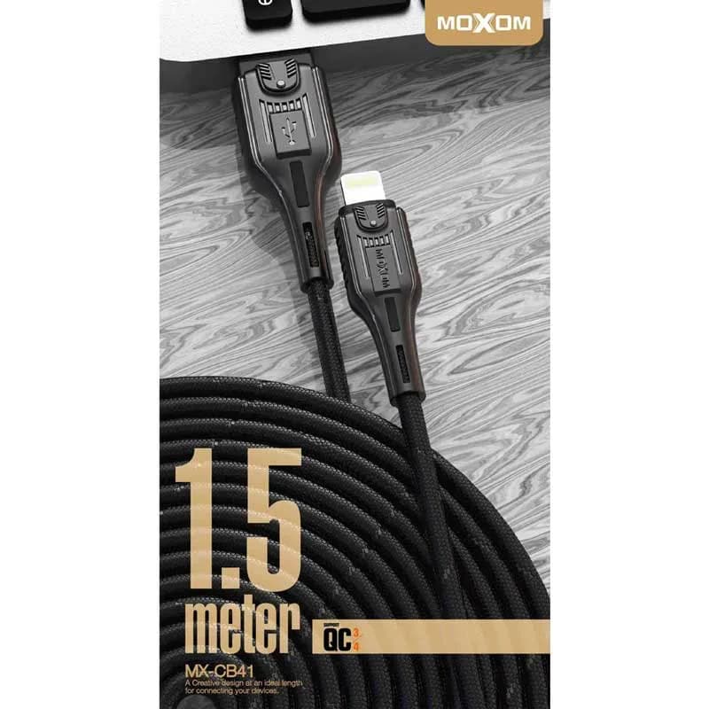 کابل شارژر موکسوم میکرو مدل MX-CB41 — تصویر ۲
