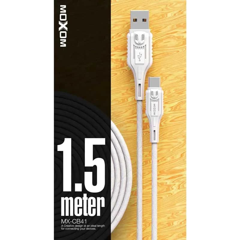 کابل شارژر موکسوم میکرو مدل MX-CB41 — تصویر ۷