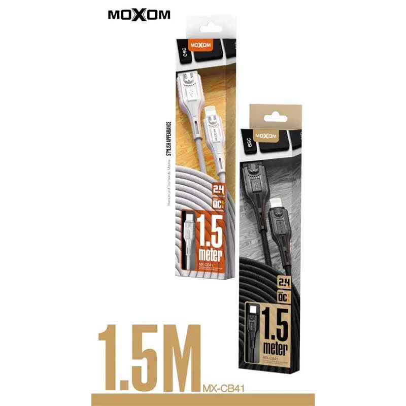 کابل شارژر موکسوم میکرو مدل MX-CB41 — تصویر ۳