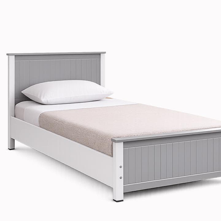 تخت خواب یکنفره چوبی ونیک T652 مبلمان فرنا مدل 1143267 — تصویر ۲