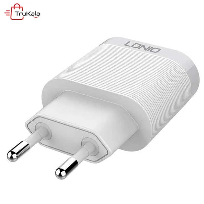 شارژر دیواری الدینیو میکرو مدل A303Q — تصویر ۴