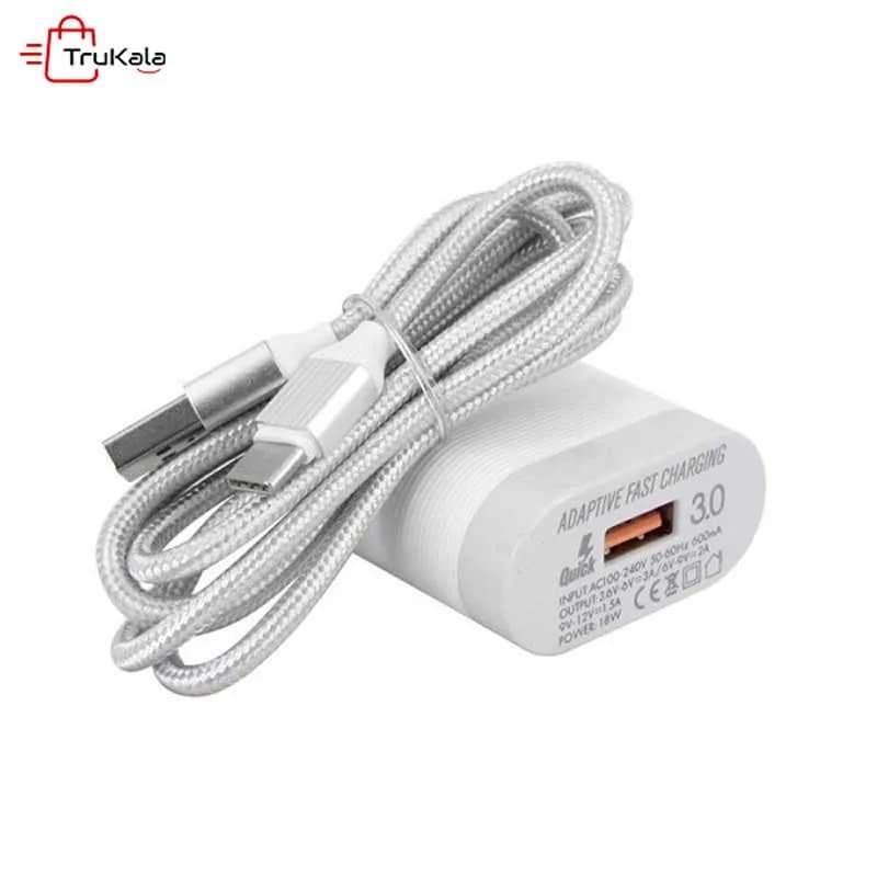 شارژر دیواری الدینیو میکرو مدل A303Q
