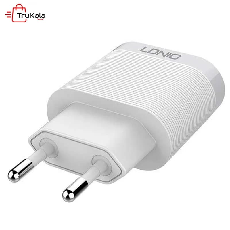شارژر دیواری الدینیو میکرو مدل A303Q — تصویر ۸