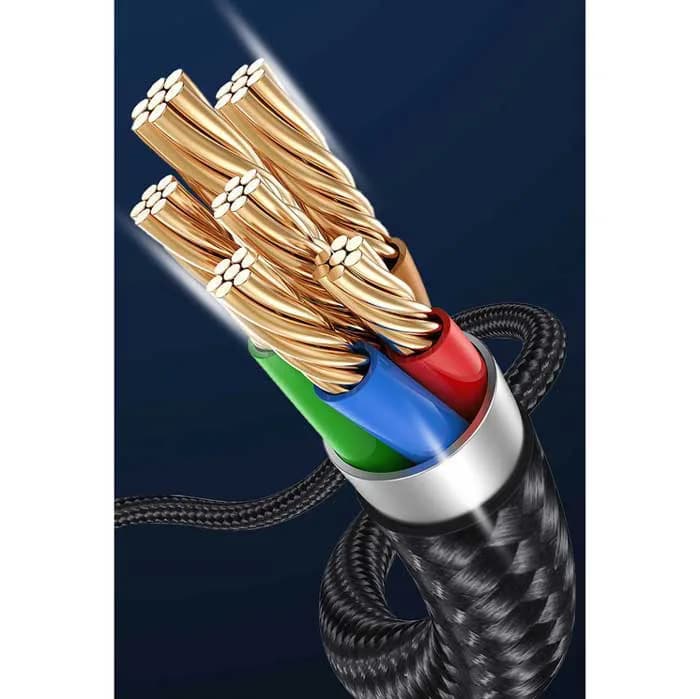 کابل شارژر آسپور تایپ سی مدل AC-09 — تصویر ۳