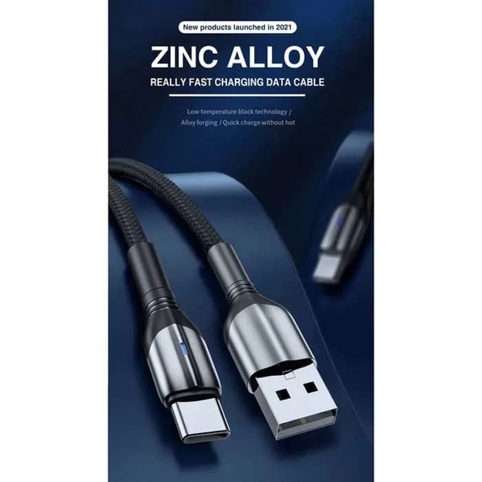کابل شارژر آسپور تایپ سی مدل AC-09 — تصویر ۲