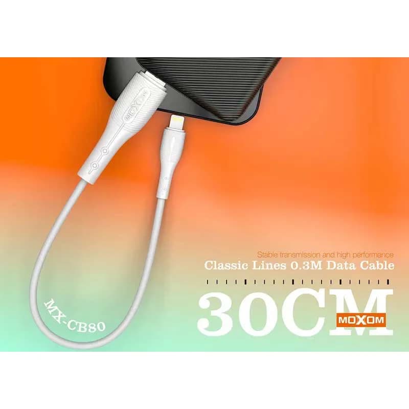 کابل شارژر تایپ سی موکسوم مدل MX-CB80 — تصویر ۴