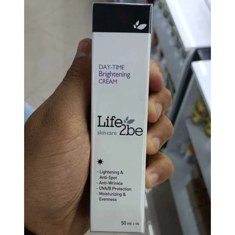 کرم روشن کننده روز لایف توبی life 2be — تصویر ۲