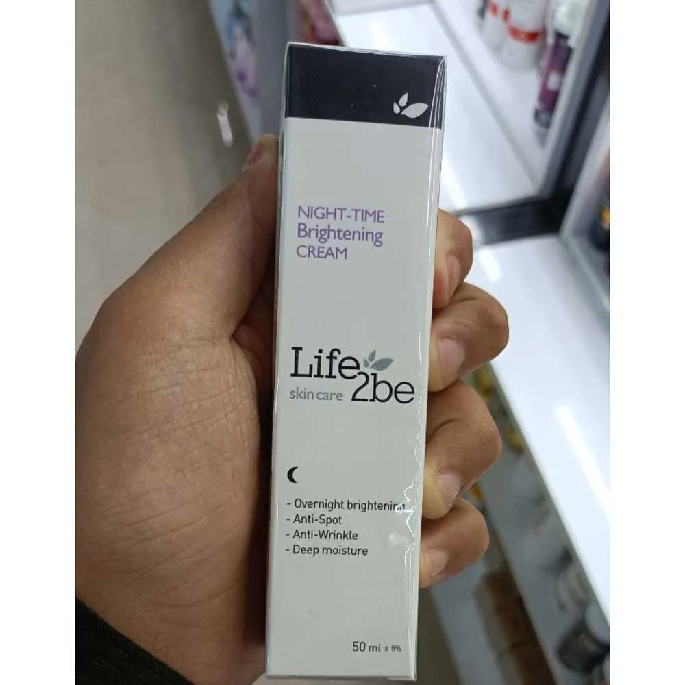 کرم روشن کننده شب لایف توبی life 2be — تصویر ۲