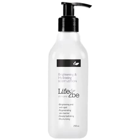 لوسیون روشن کننده و آبرسان بدن لایف توبی Life 2be
