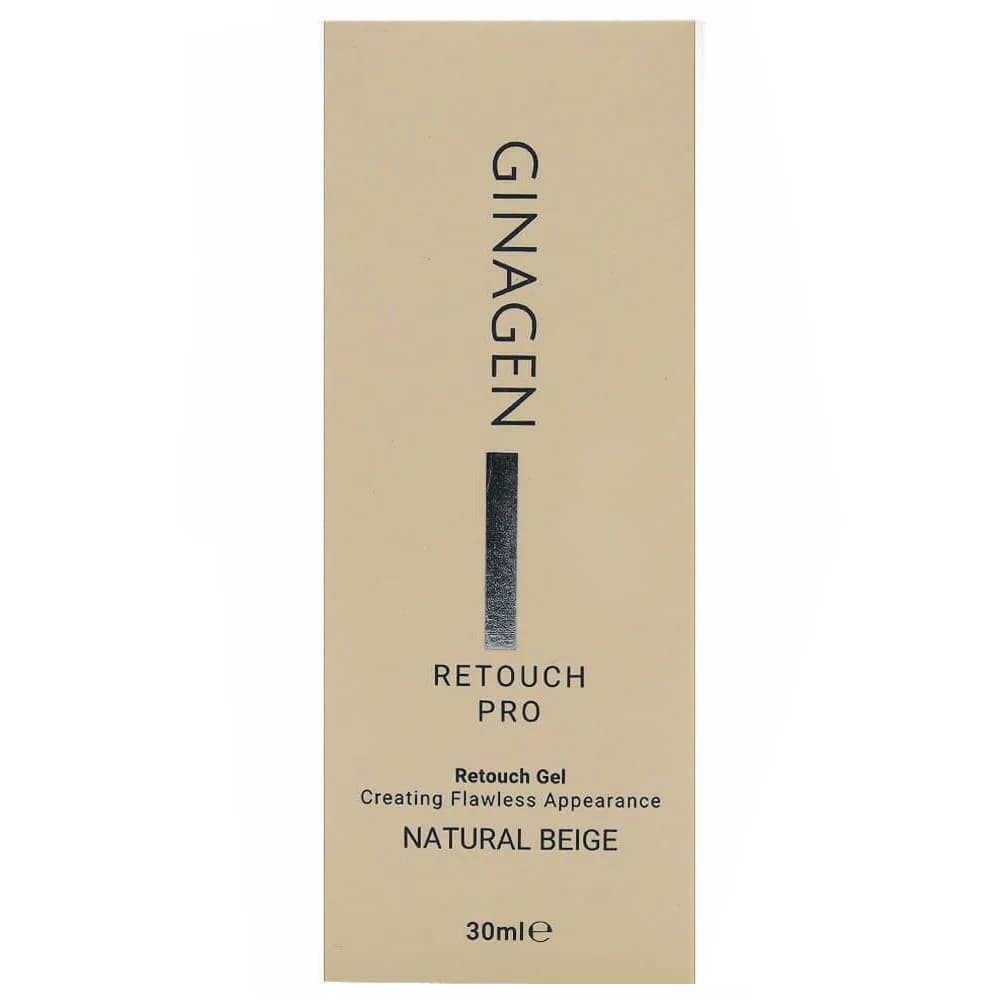 کرم روتوش ژیناژن بژ طبیعی Ginagen — تصویر ۳