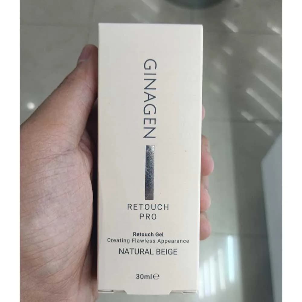 کرم روتوش ژیناژن بژ طبیعی Ginagen — تصویر ۲