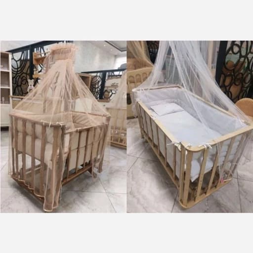 گهواره کودک مدل فرشته مبلمان فرنا مدل 1143256
