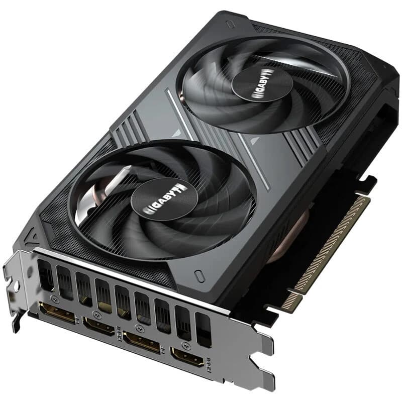 کارت گرافیک Gigabyte GeForce RTX 5050 Windforce OC 8GB GDDR6 128Bit — تصویر ۴