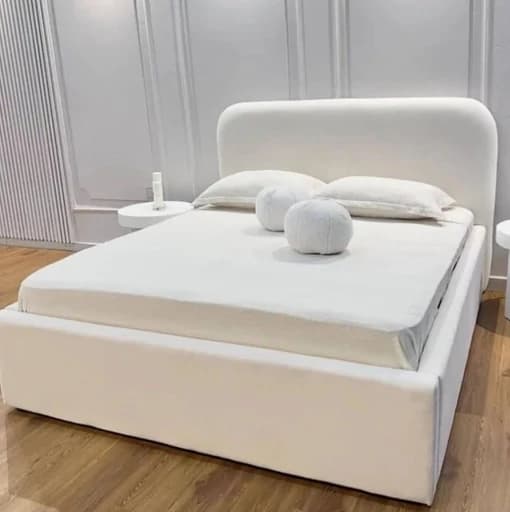 تخت خواب دو نفره مدل 5617 سایز مبلمان فرنا مدل 1143244