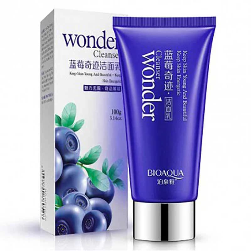 فوم شست و شوی بلوبری بیوآکوا Bioaqua حجم ۱۰۰ گرم