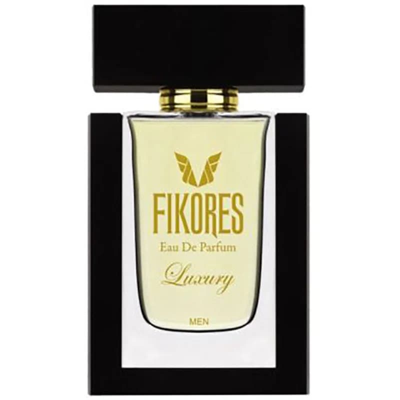 ادکلن مردانه فیکورس لاکچری Fikores luxury حجم ۸۰ میل
